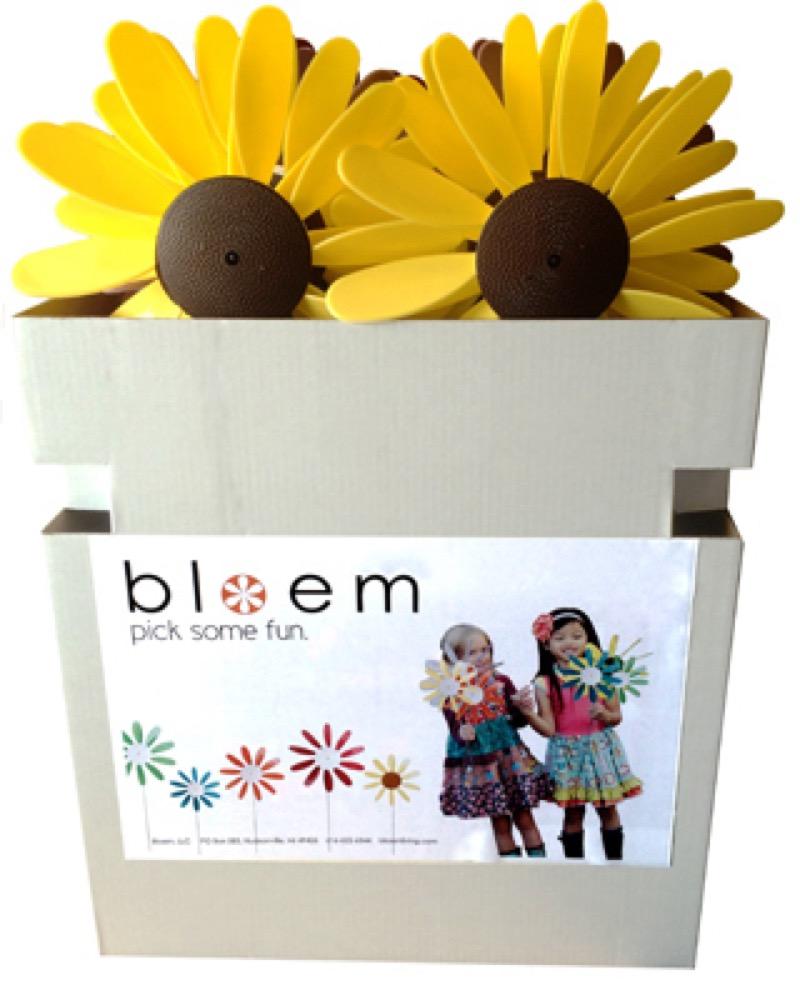 24PC Daisy Spinner ASST