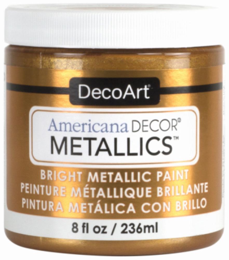 8OZ GLD Met Craft Paint