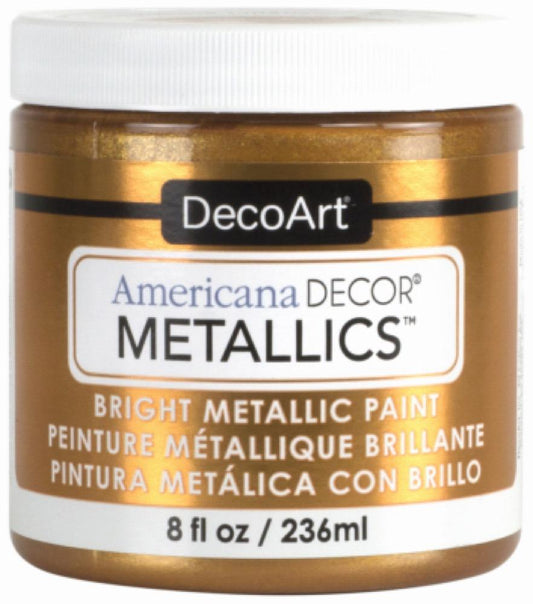 8OZ GLD Met Craft Paint