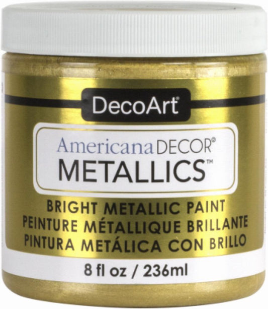 8OZ GLD Met Craft Paint