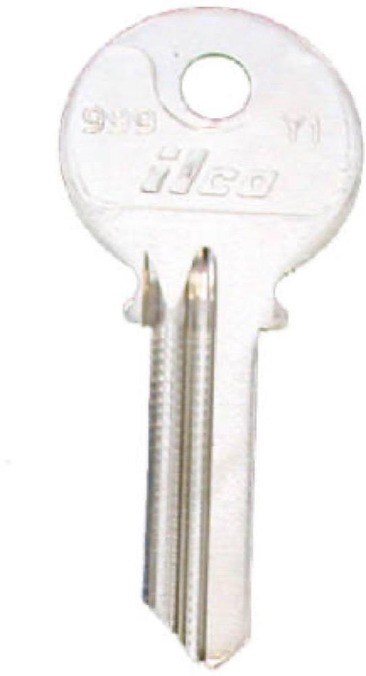 Yale Lockset Key Blank