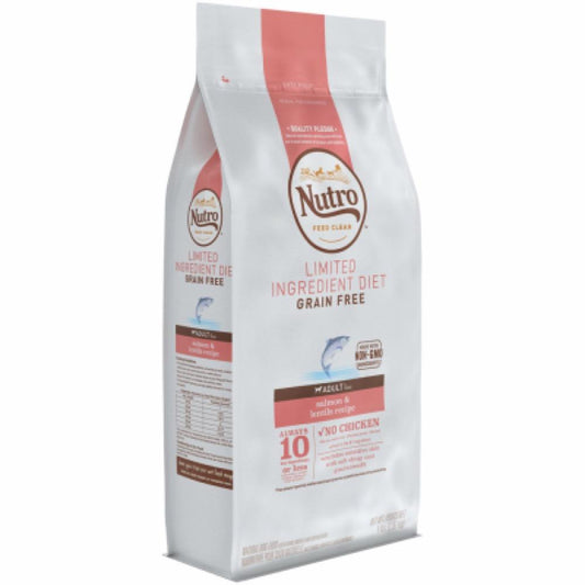 Nutr 4LB Salm Food