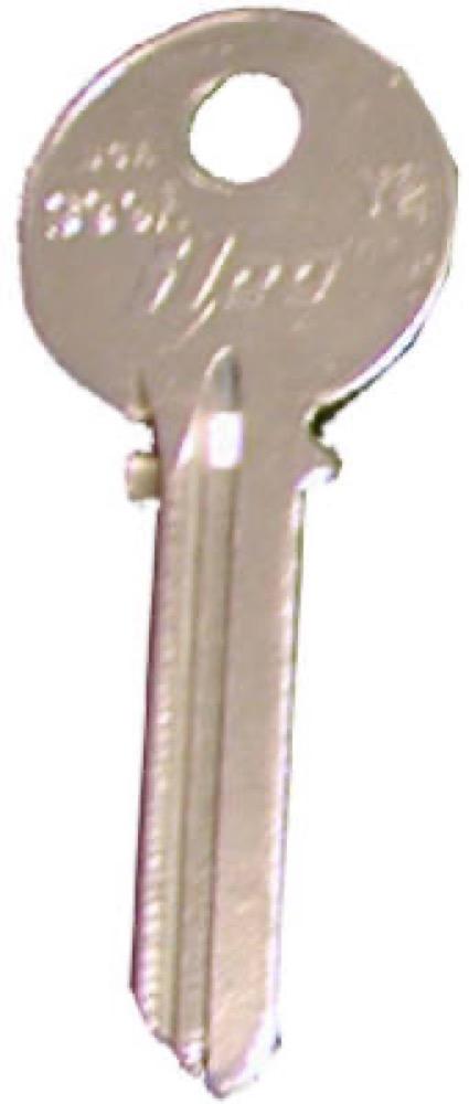 Yale Lockset Key Blank