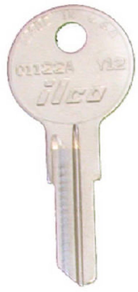 TV Yale Lock Key Blank