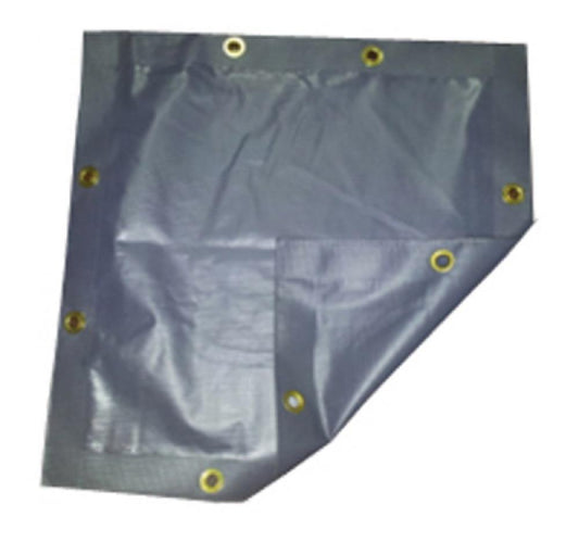 TG 10x12 GRY PVC Tarp