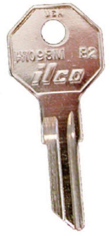 Briggs/Stratt Key Blank