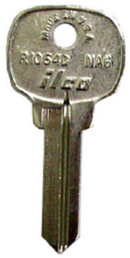 National Lock Key Blank