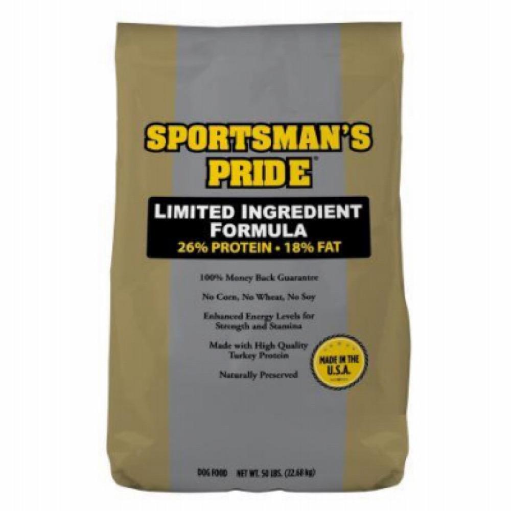 Sport50LB LID Dog Food
