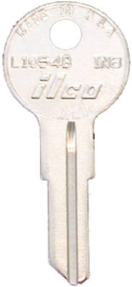 TV ILCO Lock Key Blank