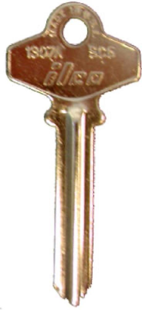 Schlage Lock Key Blank