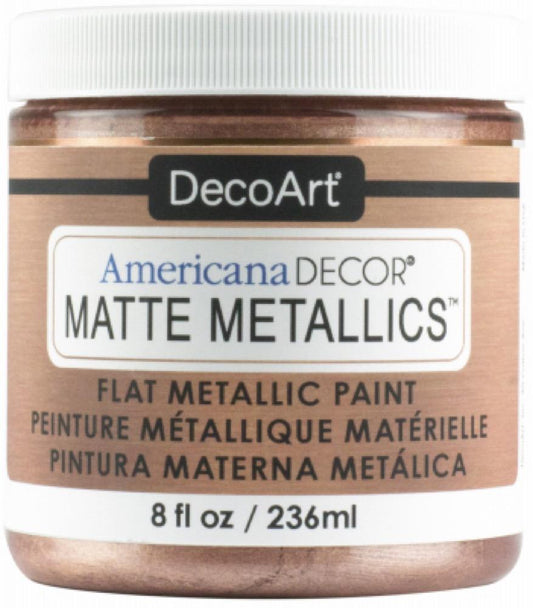 8OZ RSE GLD Craft Paint