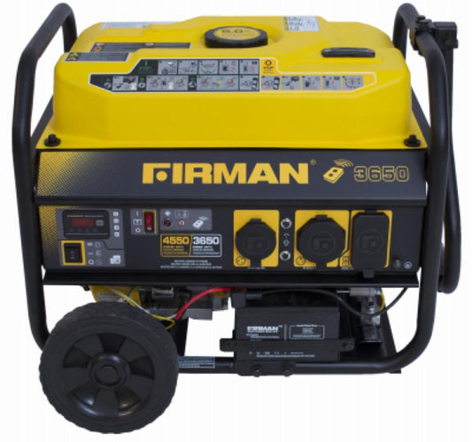 4550W Remote Generator