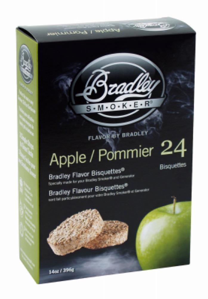 24PK Apple Bisquettes