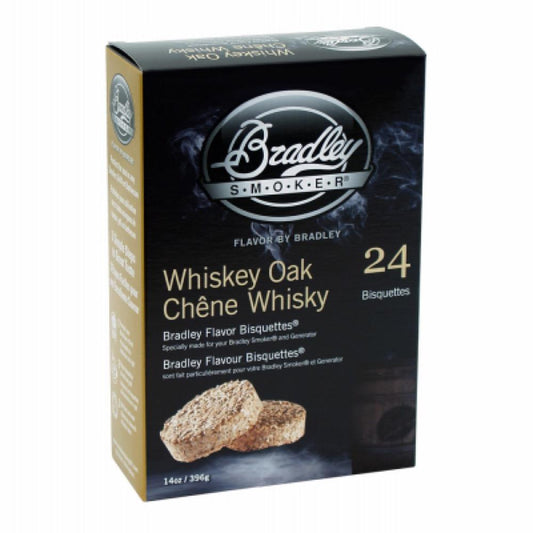 24PK Whiskey Bisquettes