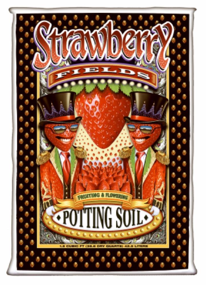 1.5CUFT FLWR Pot Soil