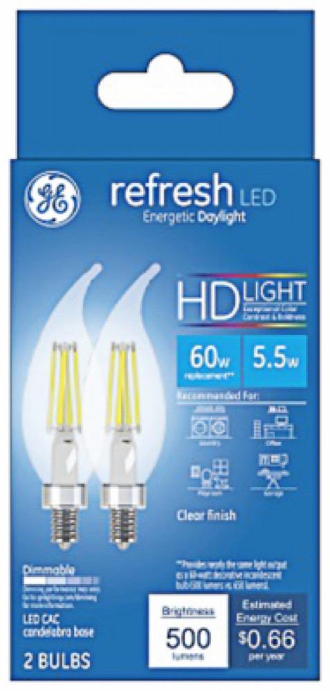 GE2PK4W Day BM Ref Bulb