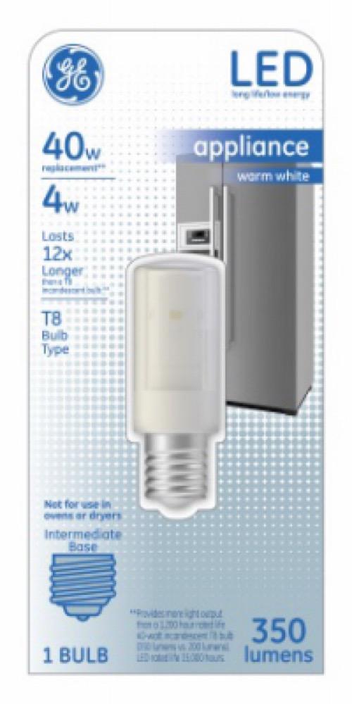 GE 4W WHT T8 Inter Bulb