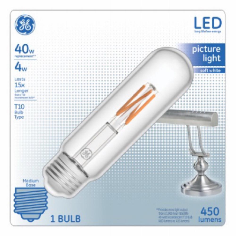GE 4W SW T10 LED Bulb
