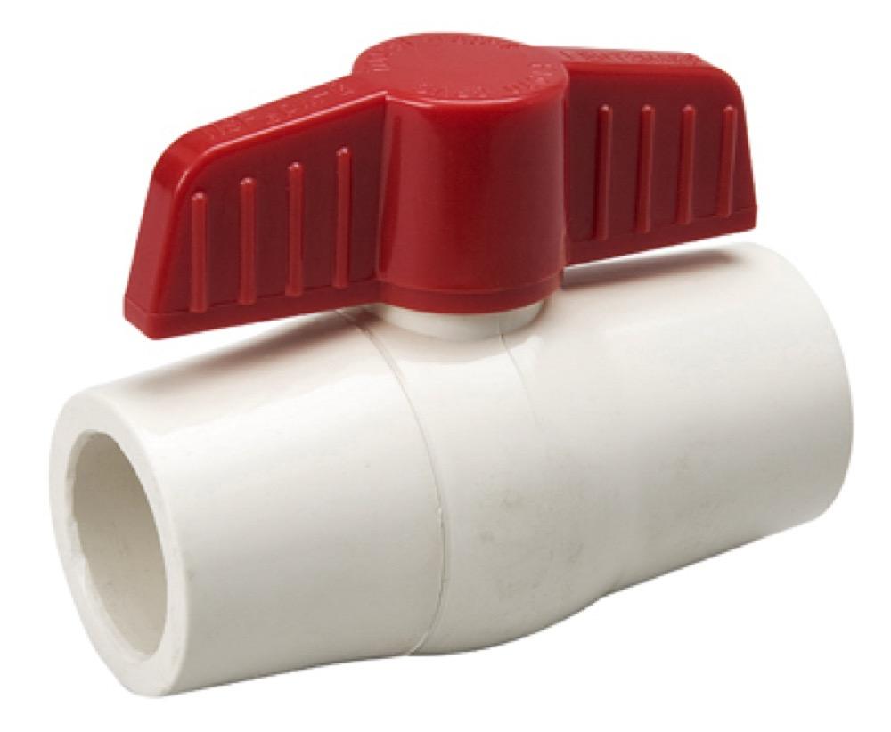 1/2" CPVC Ball Valve