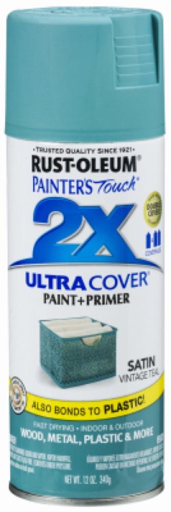 PT2 12OZ Teal Sat Paint