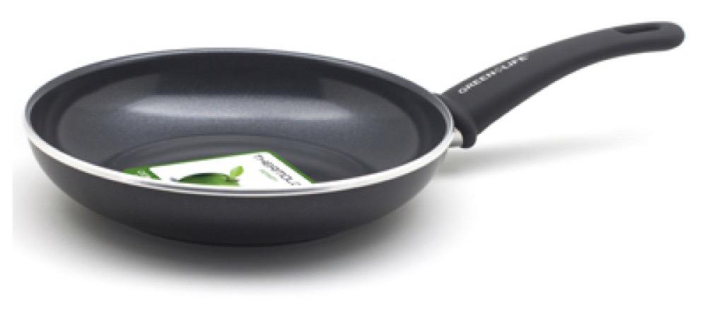 8" Diam Cera Frypan