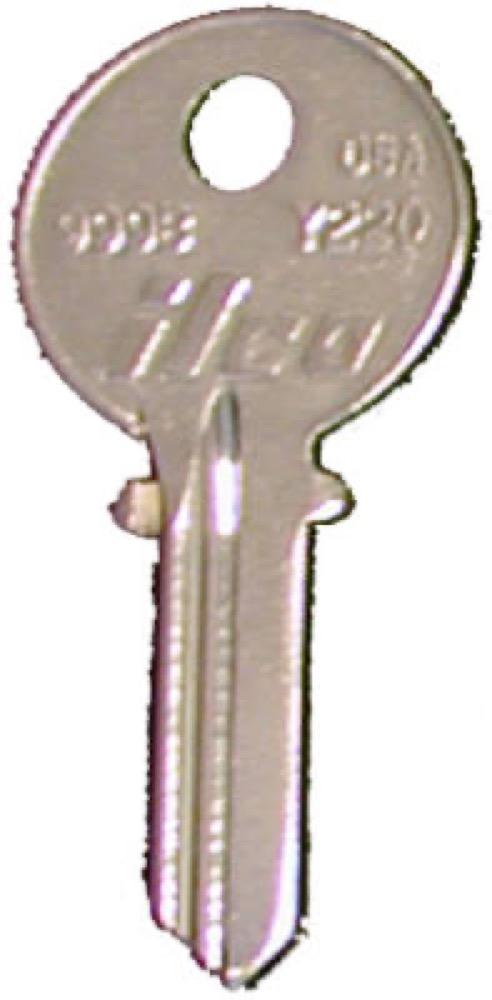 Yale Lockset Key Blank