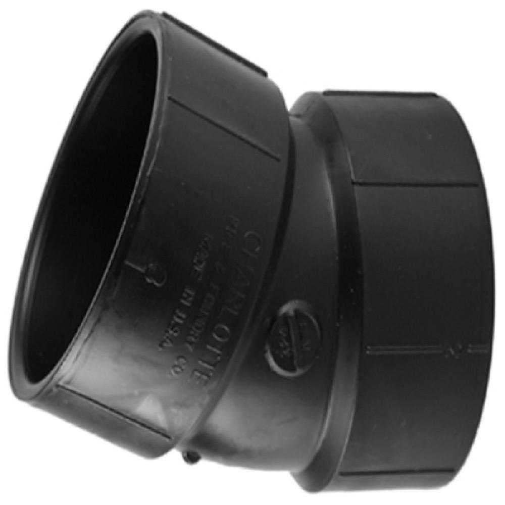 3" HxH 22-1/2DEG Ell