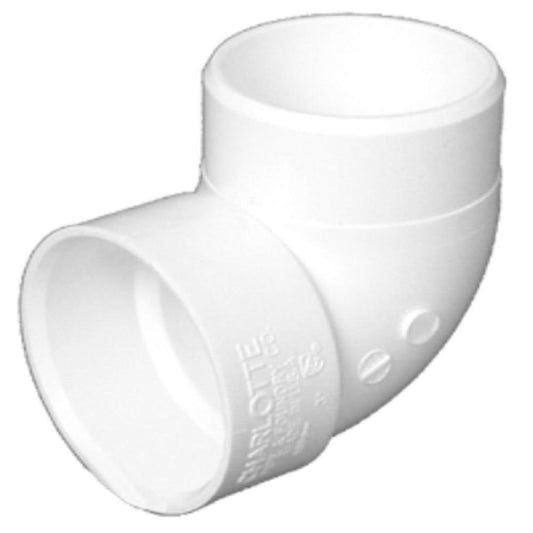 1-1/2"90 PVC VentElbow