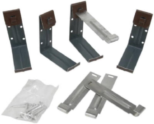 4PK4"BRN Fascia Bracket