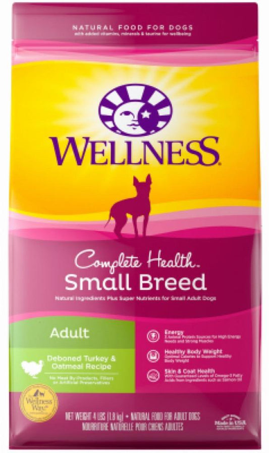 WCH4LB Chic SM Dog Food