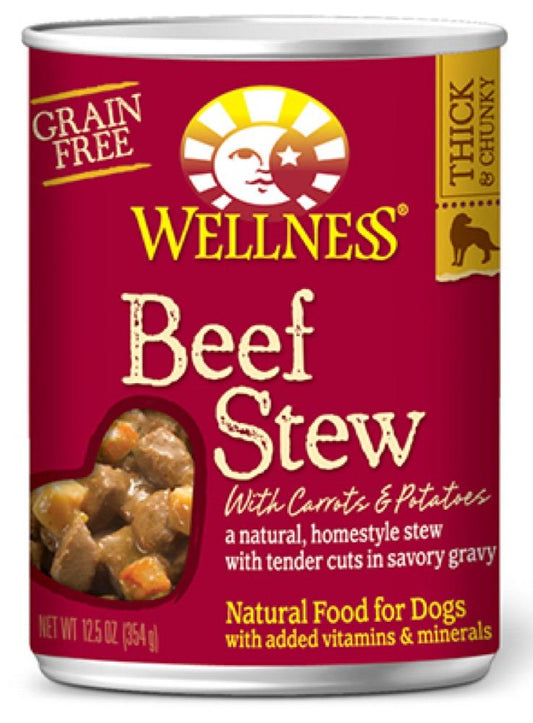 WEL12.5OZ Dog Beef Stew