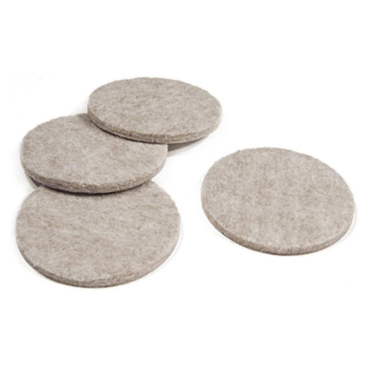 TG 4PK 2-1/4" Tan Pads