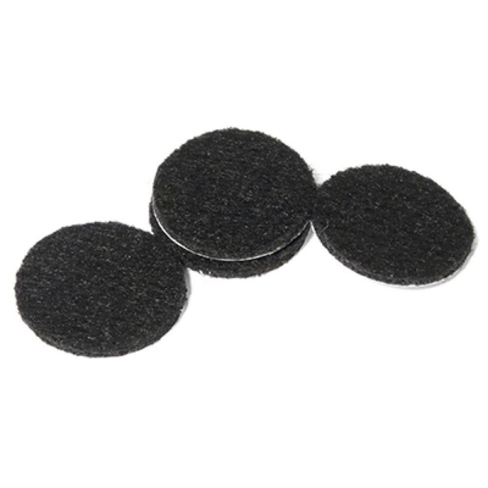 TG 8PK 1-1/2" BLK Pads