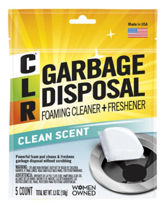 5PK CLR Garb Disp Pods