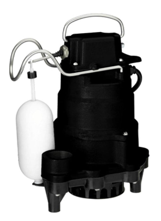 MP 1/2HP CI Sump Pump