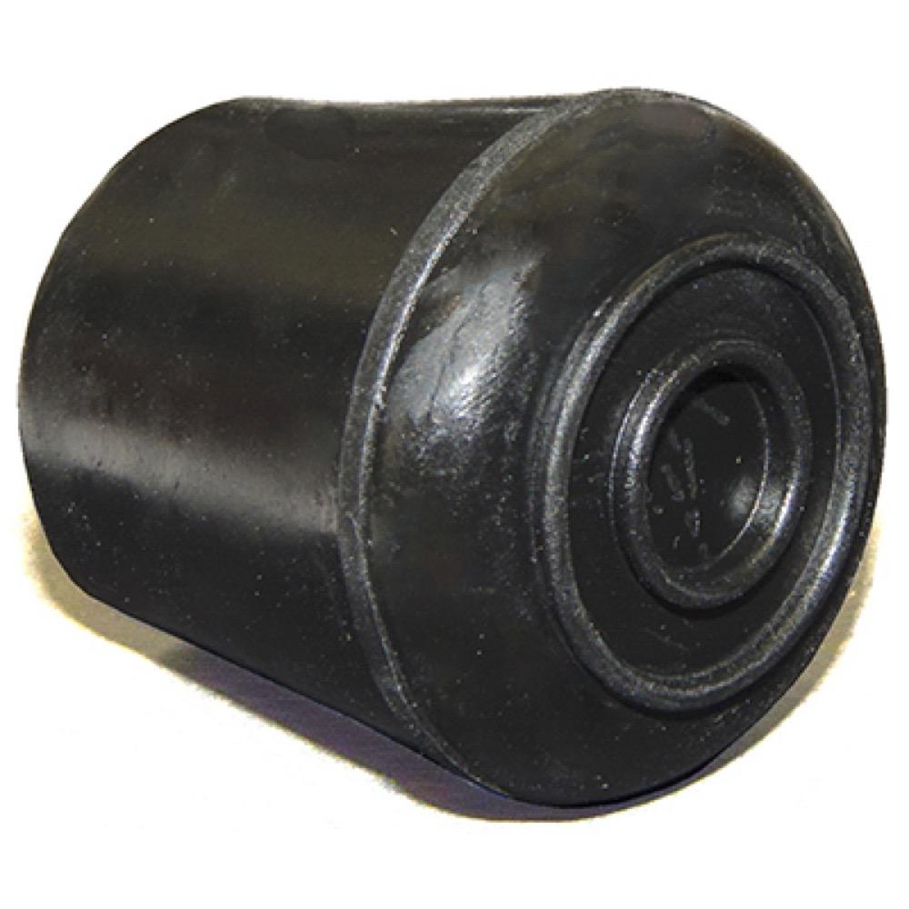 TG 4PK 7/8"BLK Rubb Tip