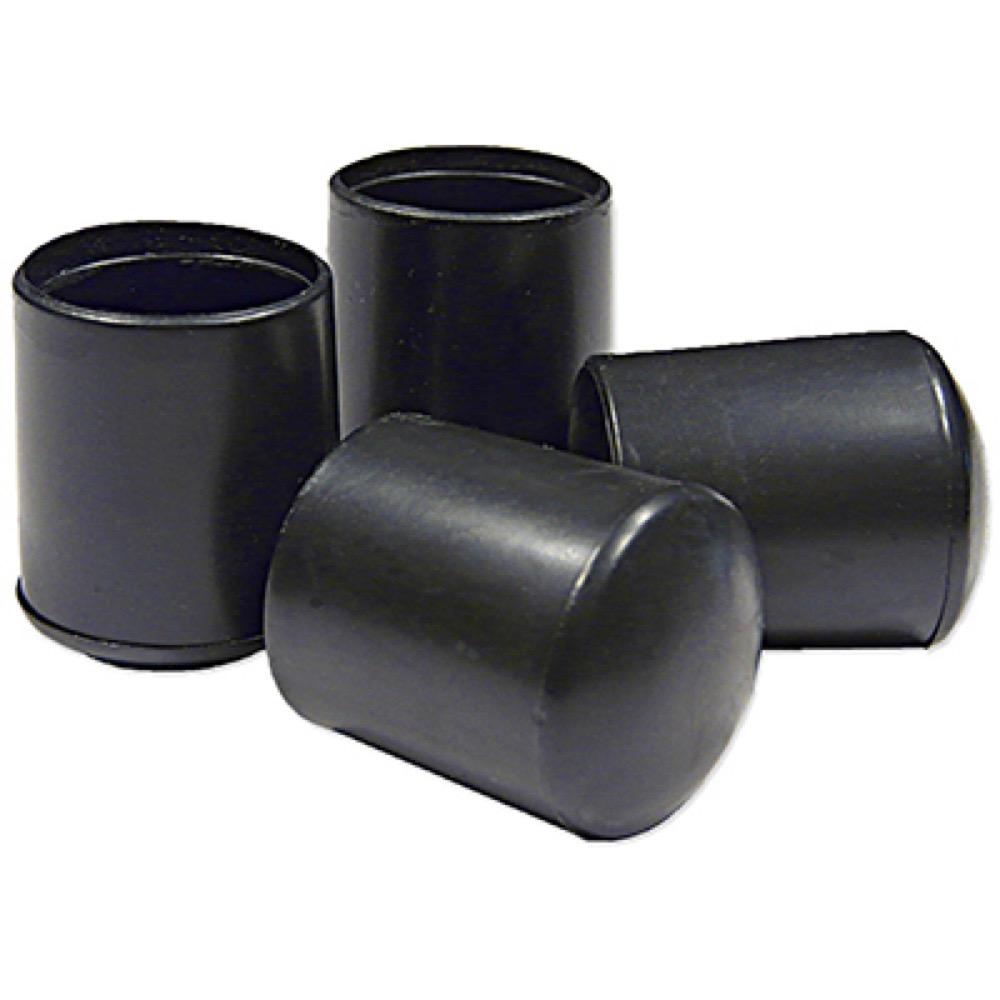 TG 4PK 1-1/8" BLK Tips