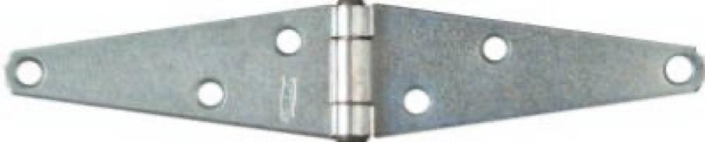 4" Zinc Strap Hinge
