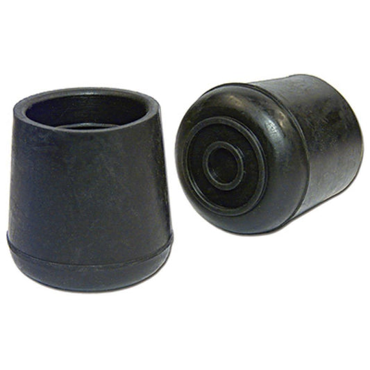 TG 2PK 1.5"BLK Rubb Tip