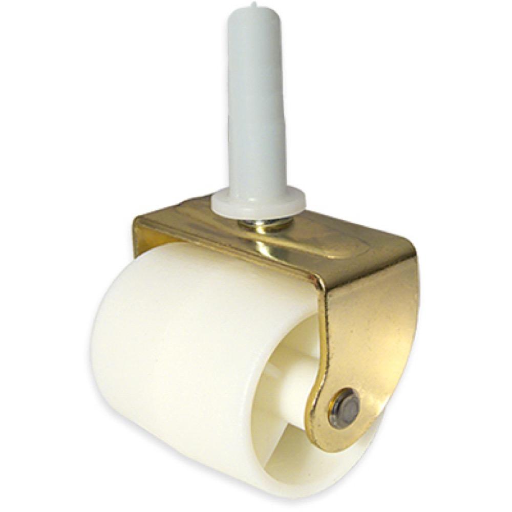 TG 2PK 2"WHT WHL Caster