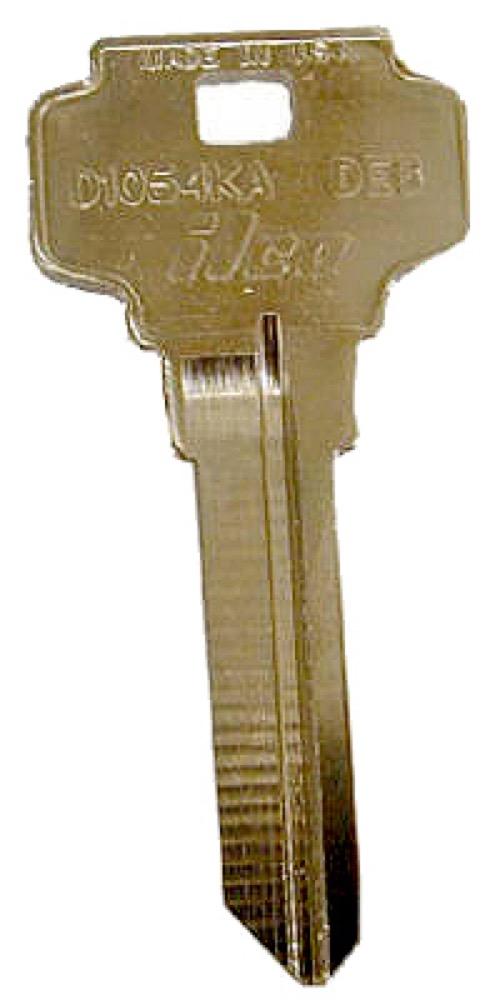 TV Dexter Lock KeyBlank