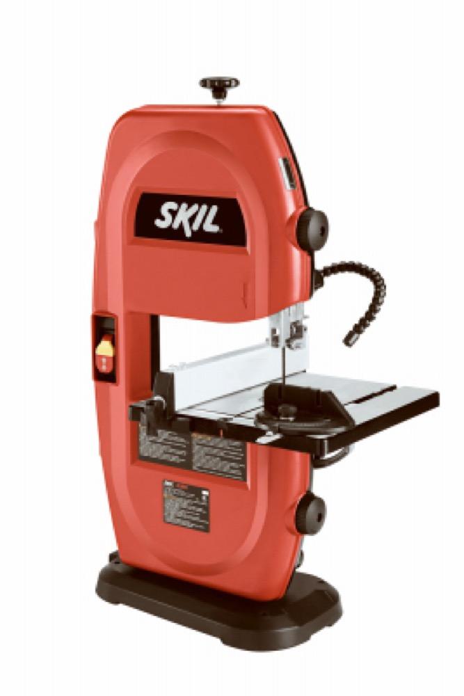 9" Band Saw/LED Light
