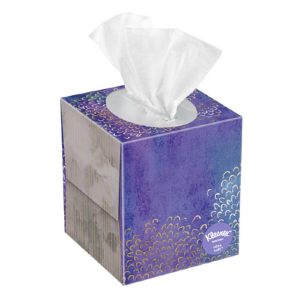 65CT 3Ply Facial Tissue