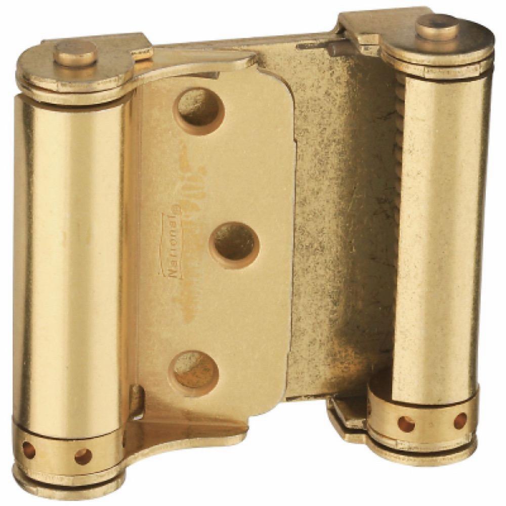 2PK 3" DBL Spring Hinge