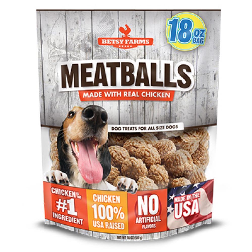BF 18OZ Meatb Dog Treat