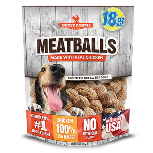 BF 18OZ Meatb Dog Treat