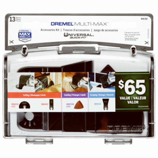 13PC Multi Max Osc Kit