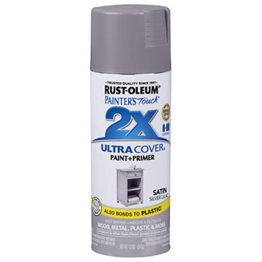 PT2X 12OZ SLV Sat Paint
