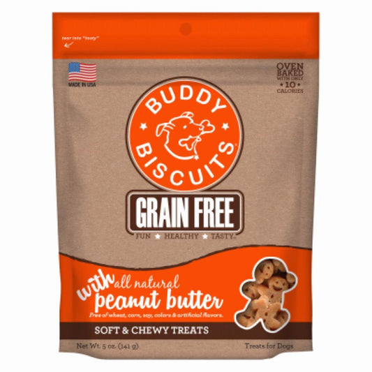 5OZ GF PB Dog Treat