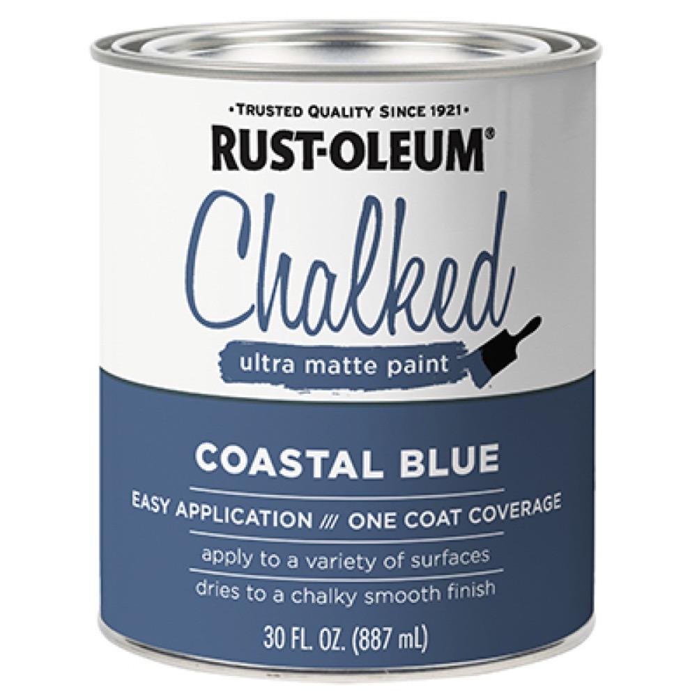 30OZ BLU Chalked Paint